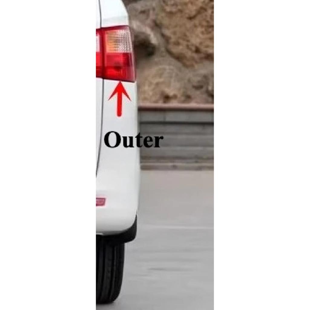 Rear Tail Light Assembly Reversing Lights Brake Lamp Turn Signal Housing Combination Lamps Cover for Chery Karry K50 K50EV