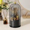 Toothbrush Holder with Cover Cosmetic Storage Box Organizer Dustproof 360-Degree Rotating Toothbrush Makeup Brush Holder