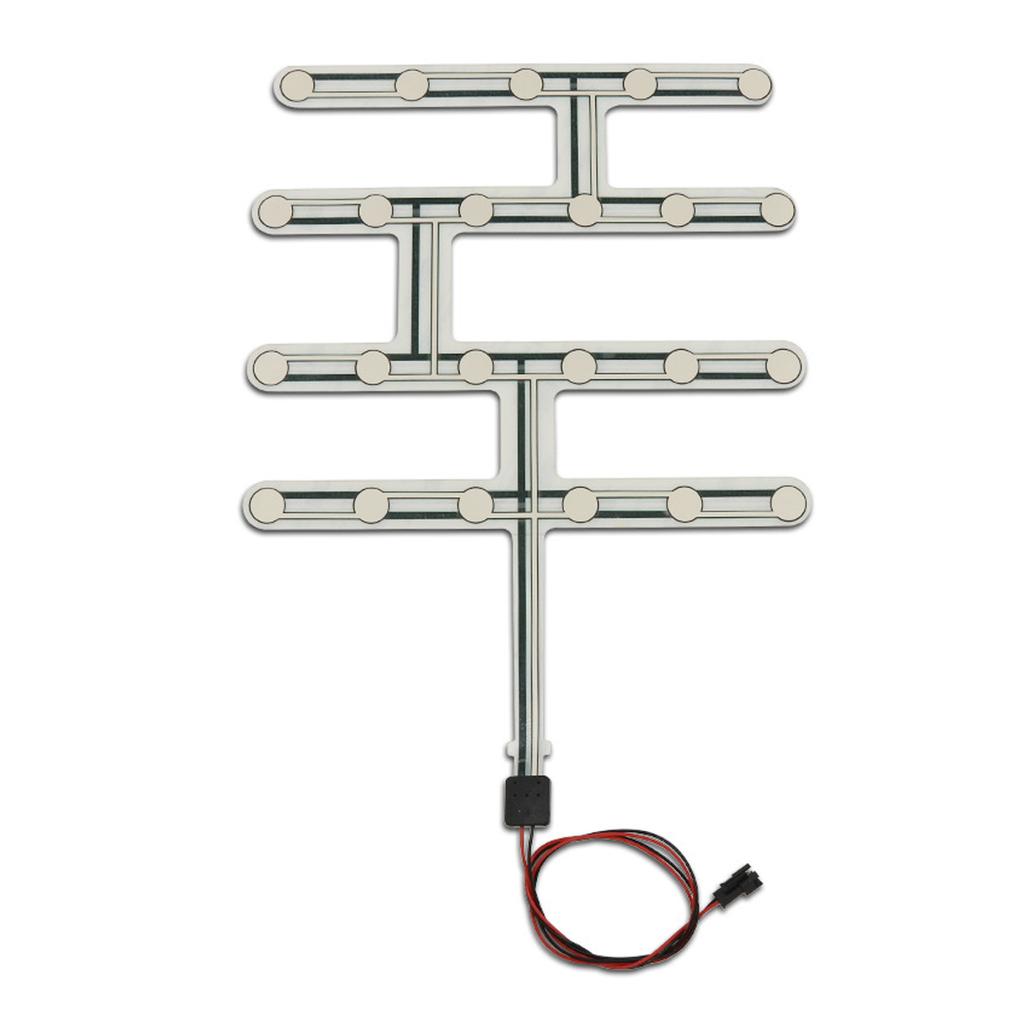 1 Pcs Universal Car Seat Pressure Sensor Safety Belt Warning Reminder Pad Occupied Seated Alarm