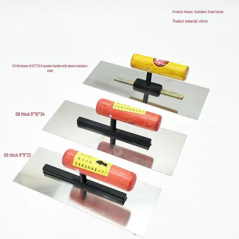 Stainless Steel Plastering Trowel & Putty Scraping Tool Set