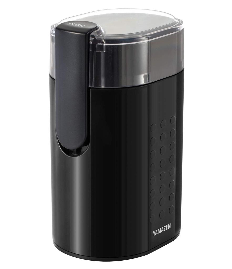 Electric Coffee 100g Black [YAMAZEN] Grinder, Capacity, YCMB-150(B)