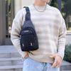 Pánská ležérní taška přes rameno Multifunkční vodotěsná crossbody taška Taška na mobilní telefon Outdoorová cestovní sportovní batoh Business taška přes hrudník