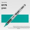 Soft Tip Acrylic Marker - 120 Colors, Single Piece, Opaque, Stackable Paintbrush