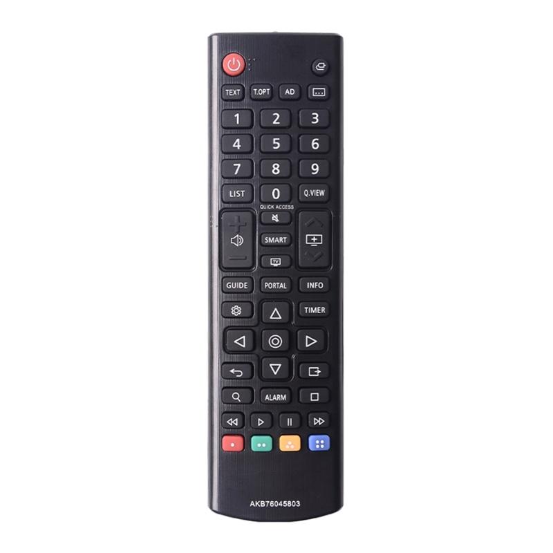 Multi Function TV Remote AKB76045803 For Televisions Universal Compatibility User Friendly Portable 1