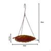 Elegant Hanging Bird Feeder - Stylish Garden Addition