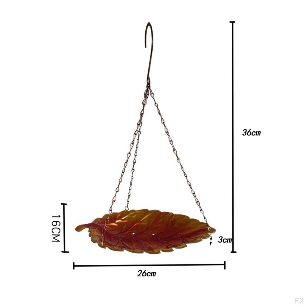 Elegant Hanging Bird Feeder - Stylish Garden Addition