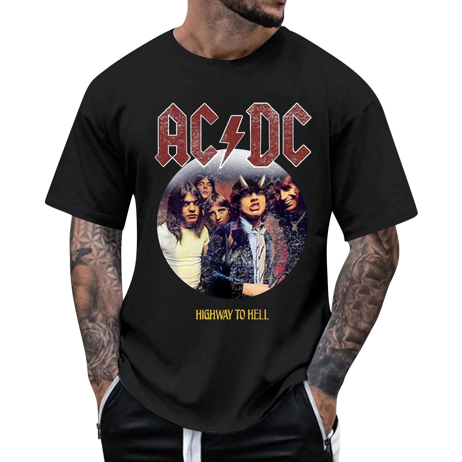 Summer Men s T-shirt 3D Letters Printing Round Neck Short Sleeve T-shirt XL