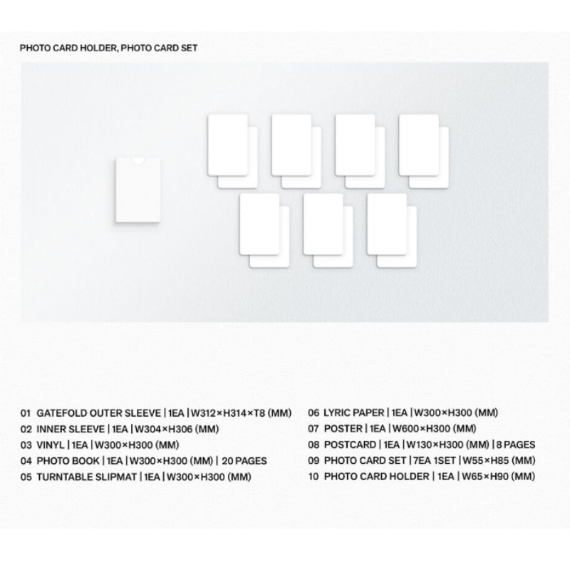 ( Versionsauswahl ) Geschenk-Vorbestellung BTS ARIRANG Deluxe Version LP Vinyl