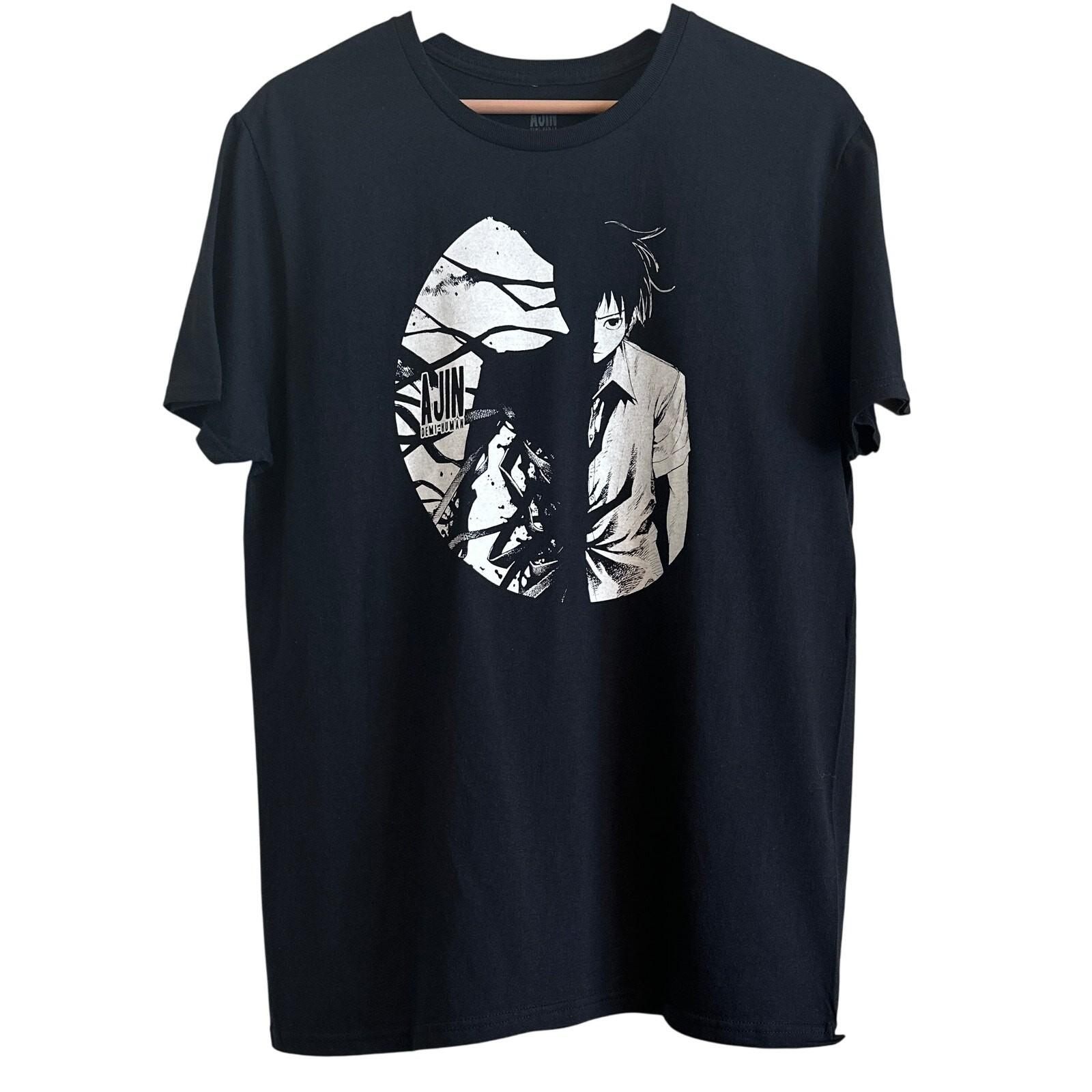Ajin: Demi-Human Lootcrate Exclusive Tee Size L Black Anime Graphic NWOT XL