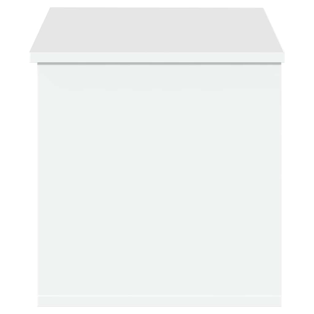 Weiße Aufbewahrungsbox, Flur, Wohnzimmer, Schlafzimmer Mehrzweck-Aufbewahrungsbox, Deckelbox, 90x35x35 Cm