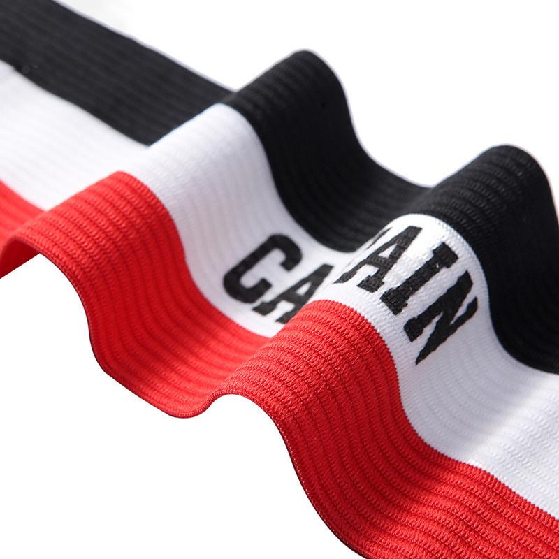 Soccer Team Long Sleeve Badge Fans Breathable High Elastic Cufflinks Competition Cufflinks