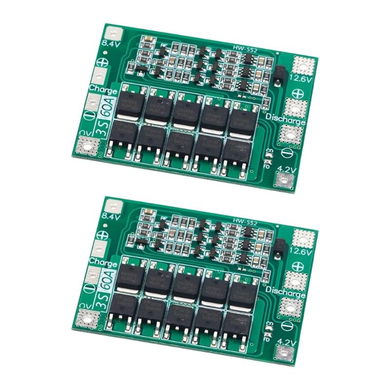 High Current LiBattery Charging Protections Board 18650 Protections Overcharge Overdischarge Protect For DIY Project