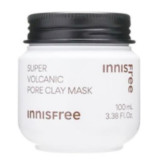 [innisfree] Super Volcanic Pore Clay Mask 100ml Volcanic Pore Clay Mask  1