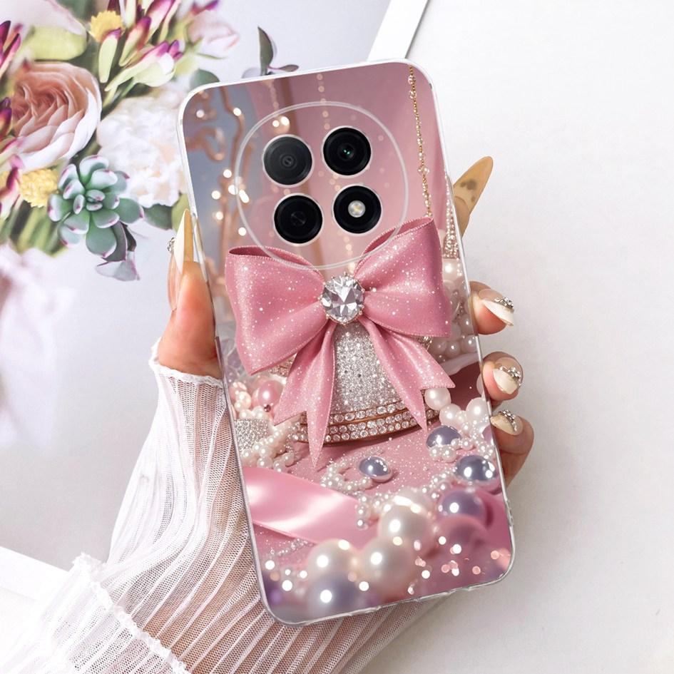 For OPPO F29 Pro 5G Case Silicone Cool Cartoon Tiger Wolf Soft TPU Clear Phone Back Cover For OPPO F29Pro 2025 CPH2705 Protector