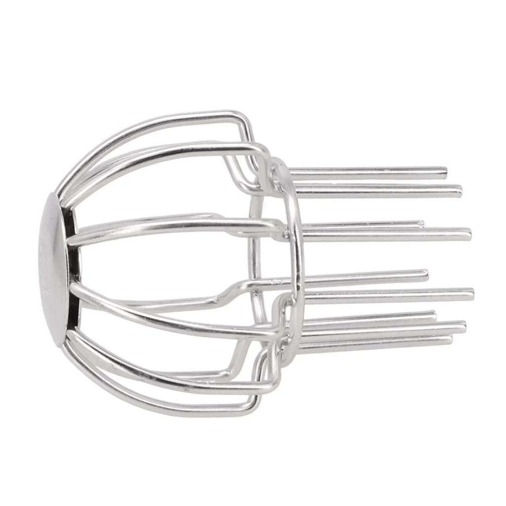 1pcs Stainless Steel Gutter Leaf Guard Cover Mud Trap Guards Drain Pipe Filter Quick Drainage Clog Prevent Hardware