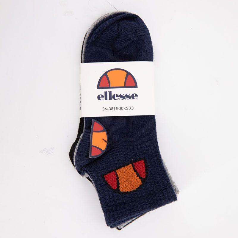 Chaussettes x3 femme ellesse 25831 Femme ELLESSE