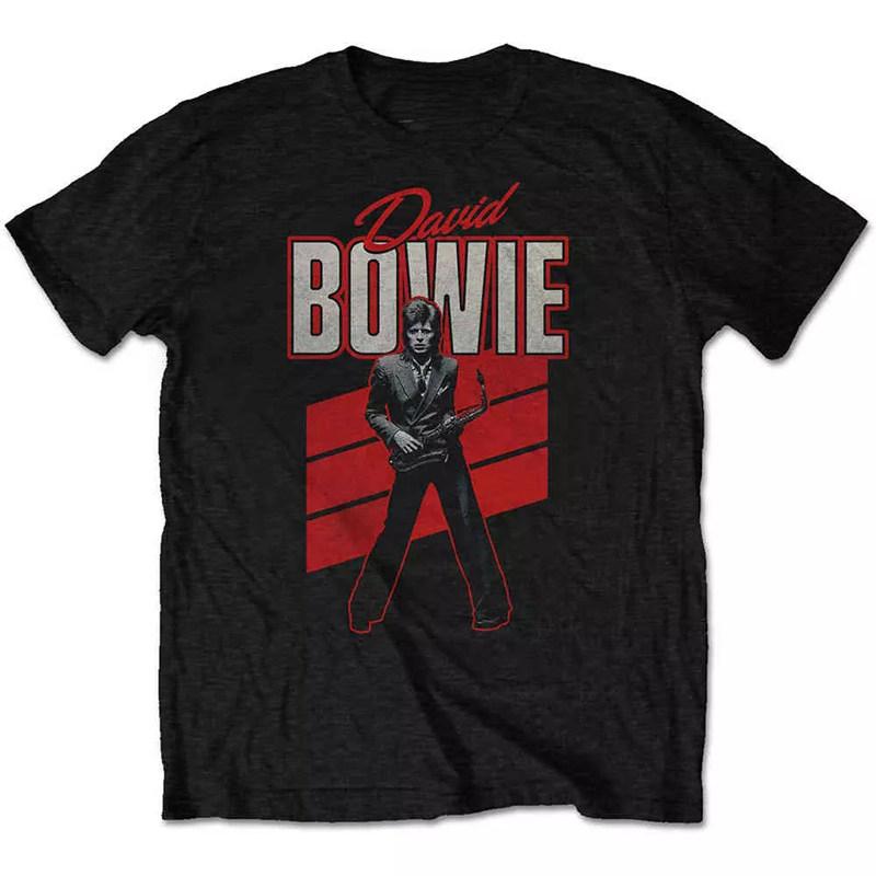 David Bowie Mens Tshirt Is A Vintage Casual Tshirt and Luxury Band Brand for Both Men and Women Top 2026 Band