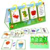 Interactive English Language Learning Cards English Education Study Materials for Classroom and Home Study Paper Texture