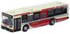 TOMYTEC The Bus Collection Bus Collection Kanto Bus Thank You Mitsubishi Fuso Aero Star Non-Step Bus C2126 Diorama Supplies