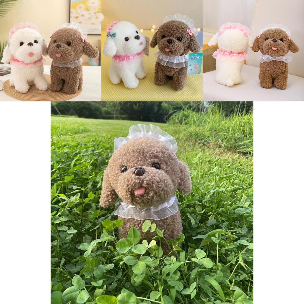 Ultra Cute Adorable Dog Plush Toy Realistic Pet Puppy Doll Children Gift For Girls