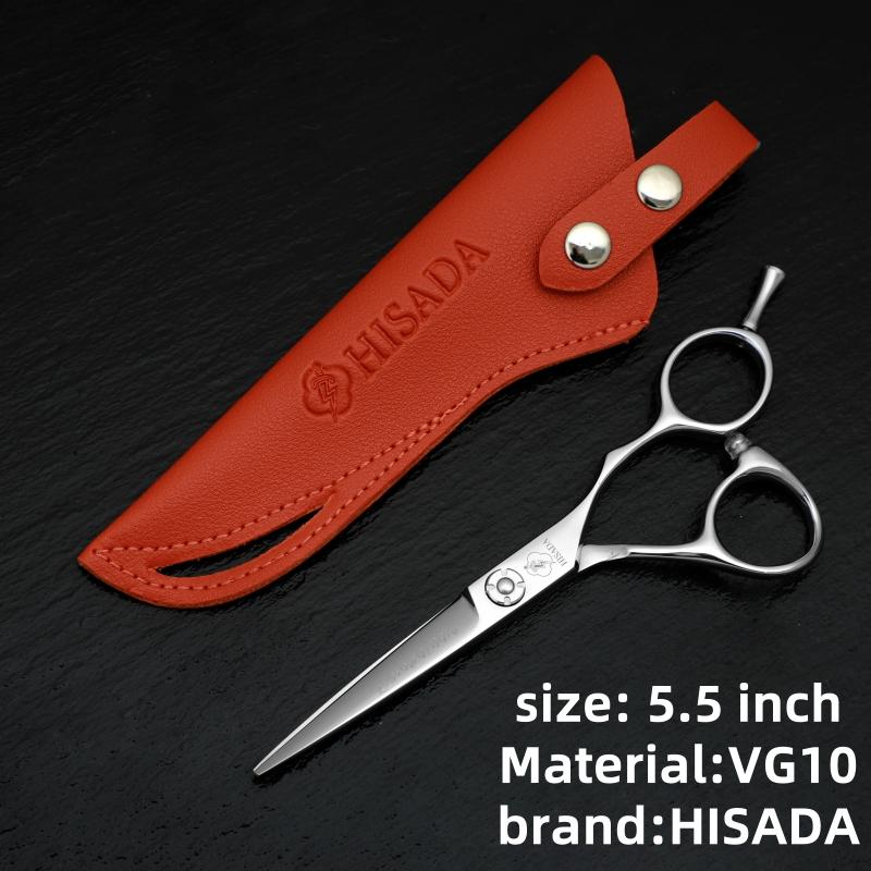 

HISADA 6,0 дюймов сталь VG10 узор вольфрамовой стали высококачественные ножницы узор профессиональный парикмахерский топ профессиональные ножницы
