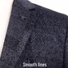TRiES Men's Slim-Fit Knitted Mid-Length Coat