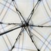 Moonbat Rain Folding Ultra UV Beige [Mackintosh Philosophy] Umbrella, Umbrella, Lightweight, Yarn-dyed Check, 21-431-11139-02,