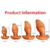 Huge Anal Dildo Silicone Big Butt Plug Anus Expansion Prostate Massager G Spot Vagina Stimulator Adult Sex Toy For Woman Men Gay