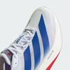 adidas Adizero Boston 13 Support Low Top Running Shoes Men's White Blu