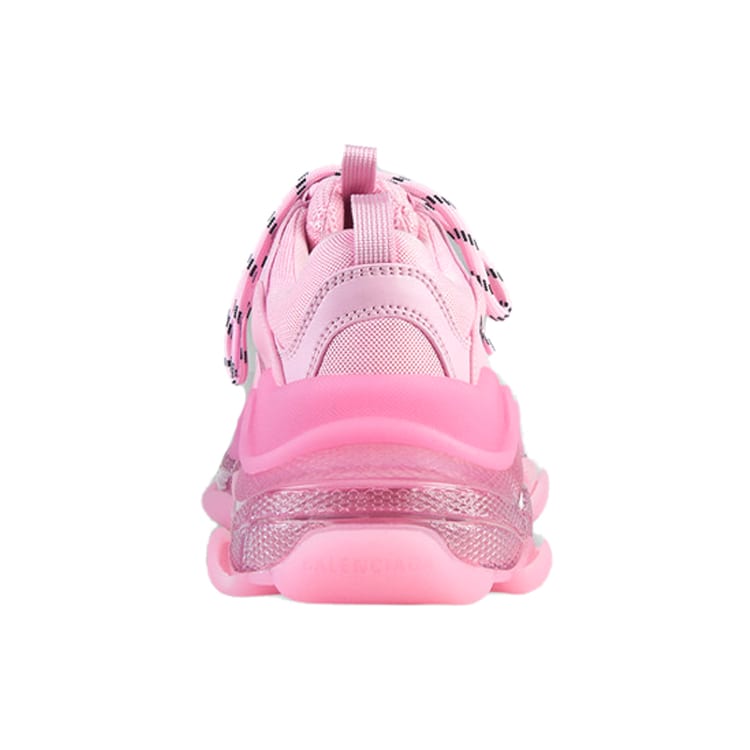 Balenciaga Triple S Clear Sole Sneaker Rosa Damen 544351W2GA15760