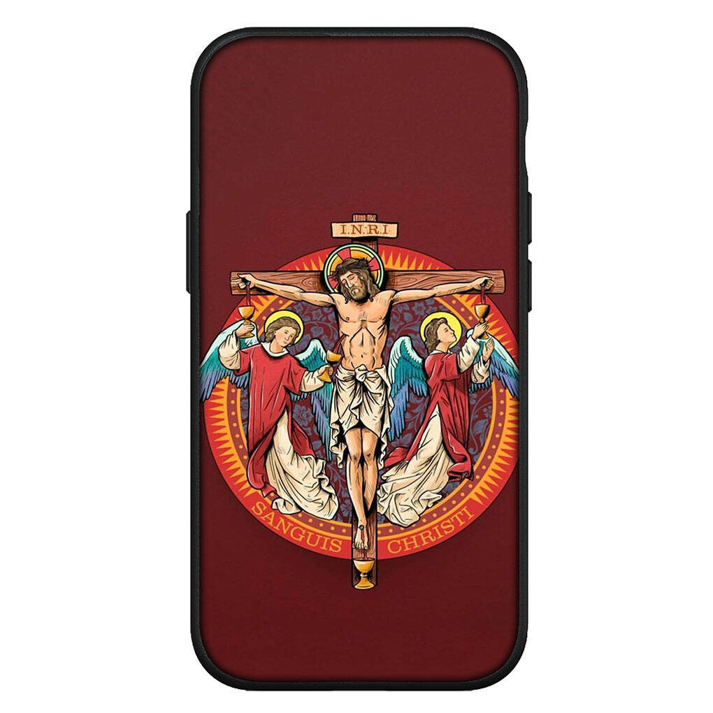 for Samsung Galaxy S25 S24 S23 S22 Ultra FE Plus A17 A37 A57 A56 A55 A06 A16 A15 A36 A26 A35 A05 A25 A54 A34 S9 Phone Case Virgen de Guadalupe Cover