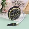 Portable Retro 1.5m Measure Ruler Mini PU Leather Tape Measure Centimeter Inch Roll Tape
