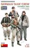 MiniArt Scale German Tank Crew Set Kharkov Plastic Model Kit MA35354 1/35 (4 Figures), 1943,
