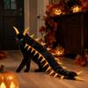 Lindos Regalos de Halloween para Dueños de Gatos Disfraz con Aspecto de Ciempiés, Atuendo para Mascotas, Peluche Relleno de Cuerpo Segmentado con Disfraz Detallado de Escolopendra