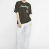 (WMNS) Jordan Moto Loose Black T-Shirt Women's CW2205-010