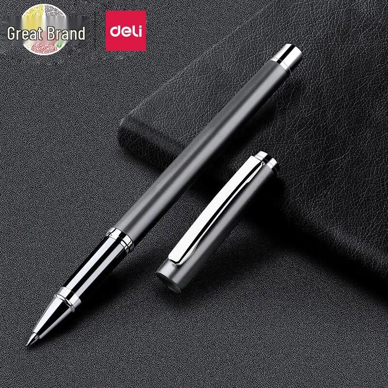 Deli Metal Business Gel Pen