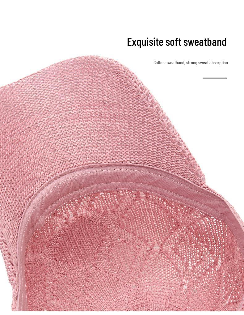 Women's Breathable Korean Style Duckbill Sun Hat: Versatile European & American Outdoor Shade Cap
