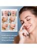 2026 New Eye Massage EMS Face Lifting Massage Microcurrent Face For Face Anti Wrinkle Skin Tighten Beauty Massage Rechargeable