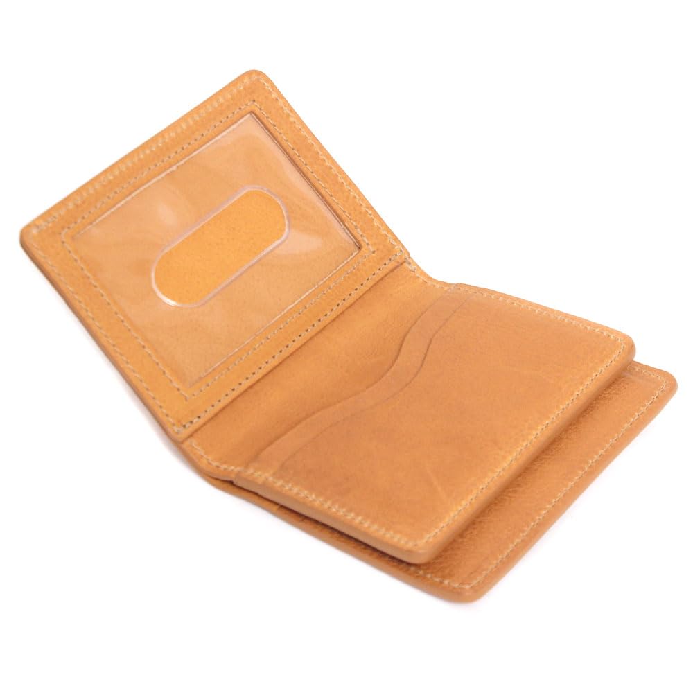 Il Bisonte VACCETTA Card Case, Business Card Holder, Pass Case, SCC111 PO0001 NA178 [Used]