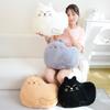 Toy Plush Cat Animal Stuffed Doll Cartoon Bedroom Decoration Kids Gift Cute