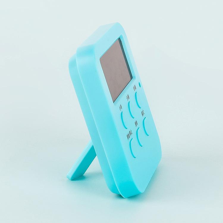 Un timer elettronico semplice ed elegante per la cucina di casa, la sveglia degli studenti e la gestione del tempo di studio.
