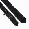EMPORIO ARMANI Narrow Gift EA67 Tie, (EA67-17 Black, 9A650-00020) [Used]