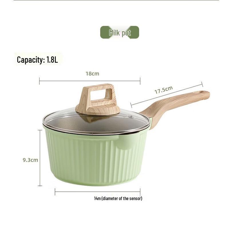 

Wutuo Aluminum Alloy Milk Pot