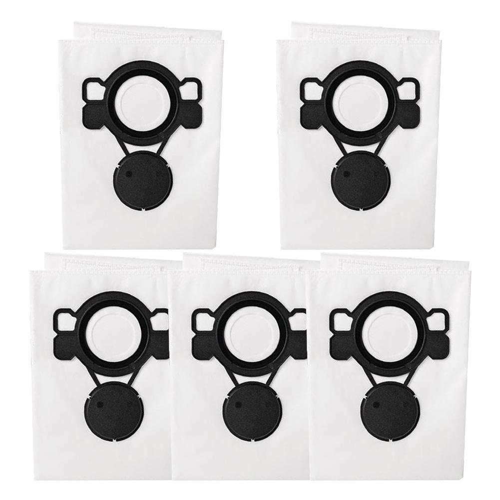 5Pcs Dust Bags For Nilfisk 107419593 ATTIX 33/44 Vacuum Cleaner Garbage Dirty Bags Robot Vacuum Cleaner Accessories