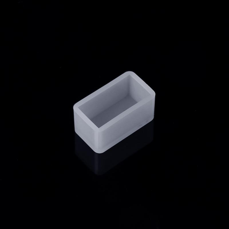 Silicone Mold DIY Square Rectangle Exopy Resin Mirror Crafts Jewelry Decoration