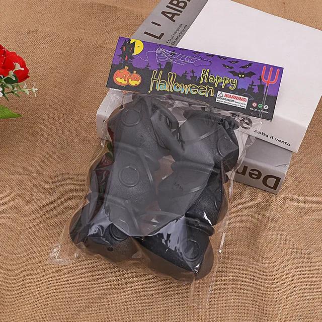 6pcs Halloween Candy Pumpkin Mini Witch Black Pot Decor Cauldron Bucket Buckets Bowl Witches Kettle Container