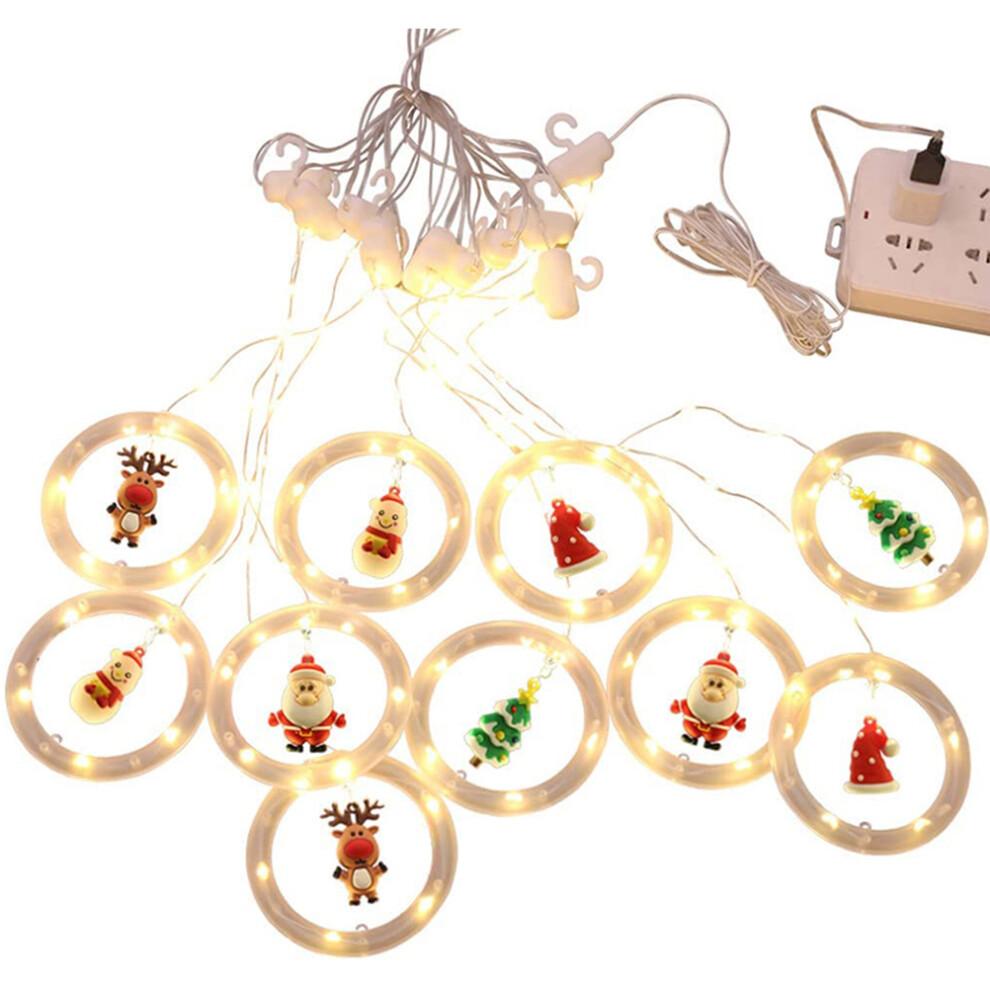 Warm White Leds, Creative Christmas Decorations For Indoor Outdoor Celebrations: Elevate Your Festive Moods With These Stunning String Lights