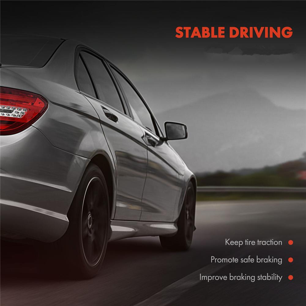 2x Front ABS Wheel Speed Sensor For Jeep Cherokee 2014-2020 2.4L 3.2L 68141887AC