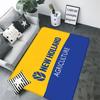 Doormat Flannel Floor Mat Indoor Foot Rug NEW HOLLANDS Fluffy Bedside Mats Kitchen Corridor Water Absorbent Carpet Balcony Decor