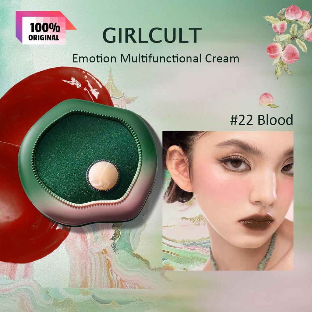 girlcult Blush in Crema Multifunzionale Emotion 4,7 g / 0,16 oz (3 opzioni di colore)